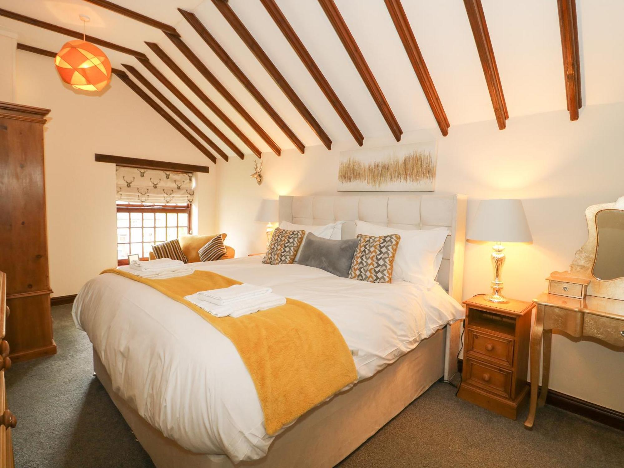 King'S Cottage Crakehall Buitenkant foto